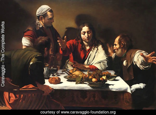 The Supper at Emmaus, 1601