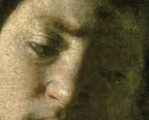 David with the Head of Goliath, 1606 (detail)