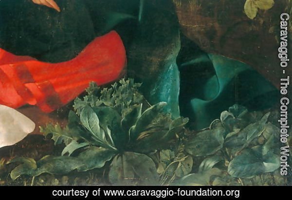 Rest during the flight into Egypt (detail-4)