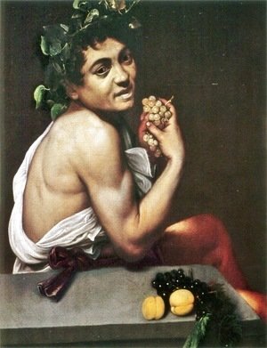 Caravaggio - The Sick Bacchus, 1591