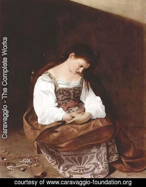 Caravaggio - Penitent Magdalen