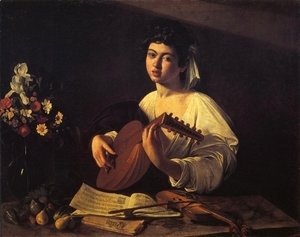 Caravaggio - The Lute-Player