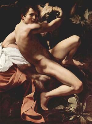 Caravaggio - St. John the Baptist I