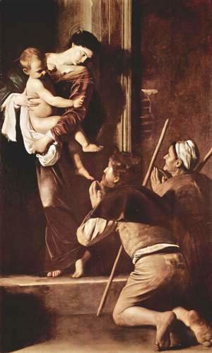 Caravaggio - Madona di Loreto