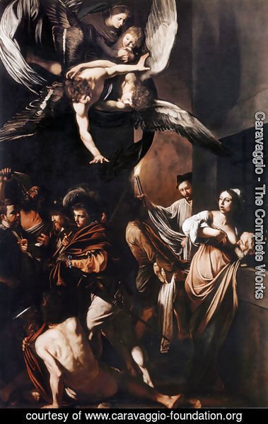 Caravaggio - Seven Works of Mercy