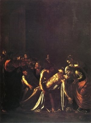 Caravaggio - The Raising of Lazarus