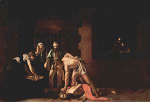 Caravaggio - Beheading of Saint John the Baptist 