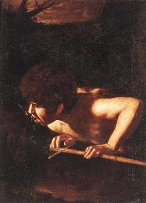 Caravaggio - St. John the Baptist at the Well