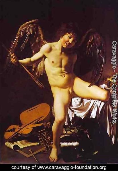 Caravaggio - Cupid