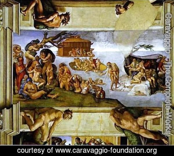 Caravaggio - The Flood