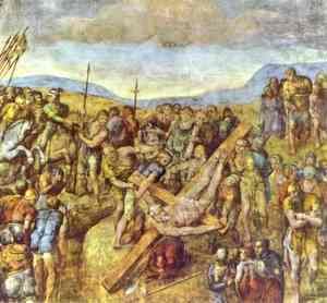 Caravaggio - Crucifixion of Saint Peter