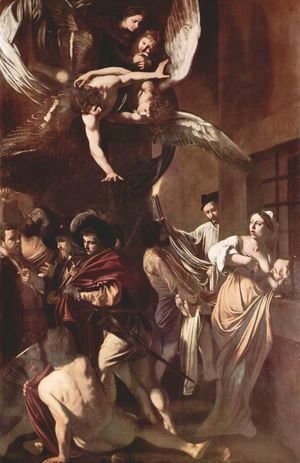 Caravaggio - The Seven Acts Of Mercy