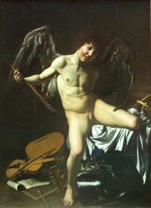 Caravaggio - Victorious Cupid