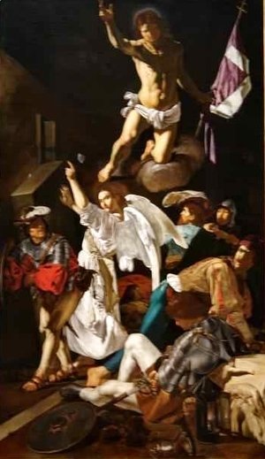 Caravaggio - The Resurrection