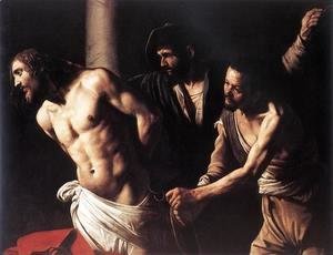 Caravaggio - Christ at the Column