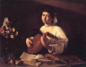 Caravaggio - Lute Player