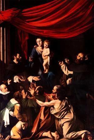 Caravaggio - Madonna