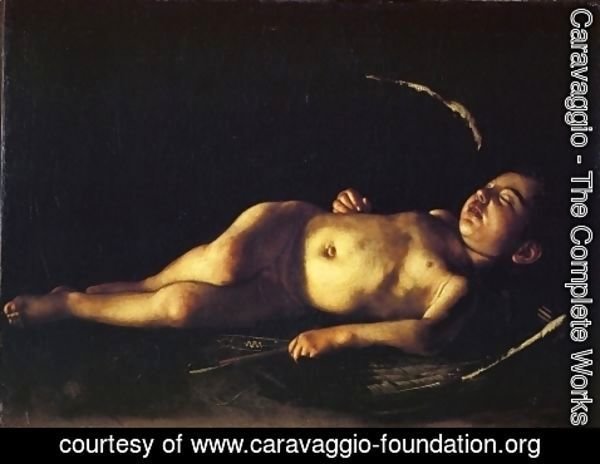Caravaggio - Sleeping Cupid