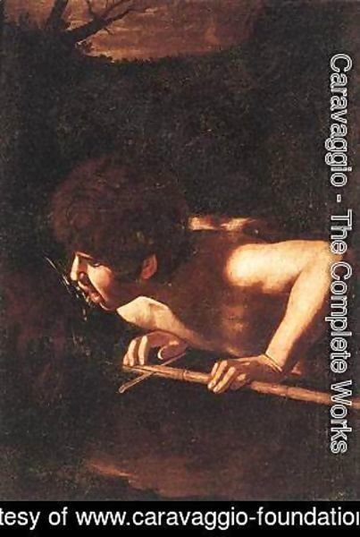 Caravaggio - St John the Baptist at the Well