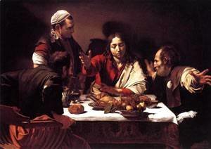 Caravaggio - Supper at Emmaus1
