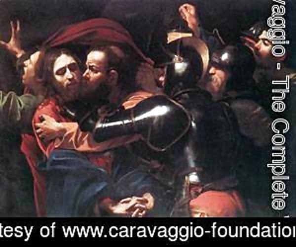 Caravaggio - Taking of Christ