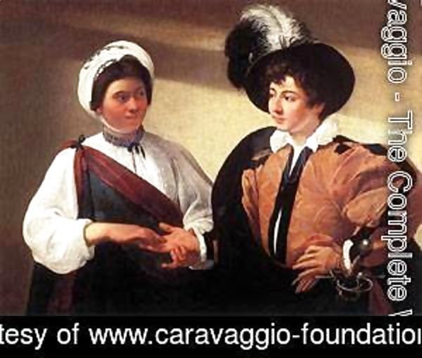 Caravaggio - The Fortune Teller2