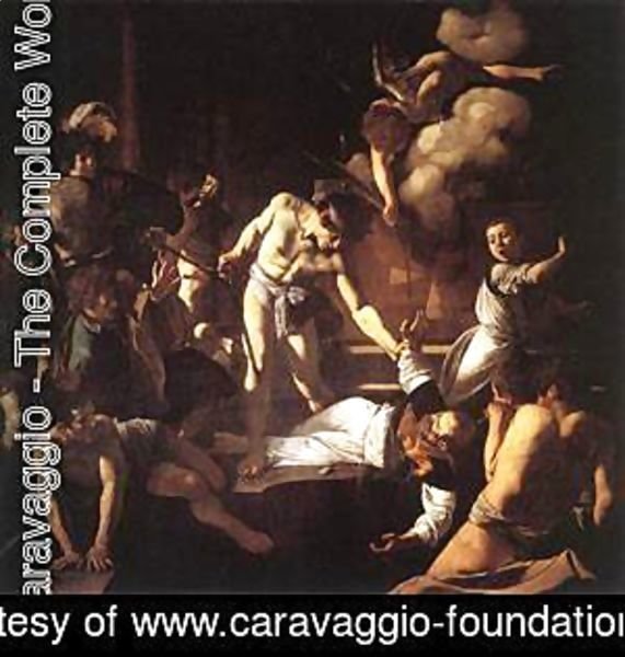The Martyrdom of St Matthew