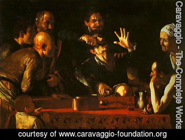 Caravaggio - The Tooth Puller