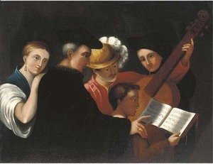 Caravaggio - The music lesson