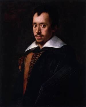 Caravaggio - Portrait of the Poet Giambattista Marino