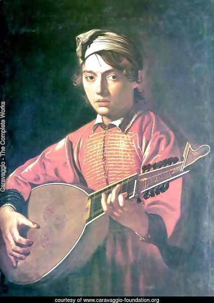 The lute player 3
