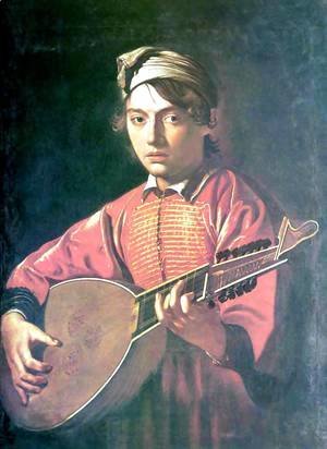 The lute player 3