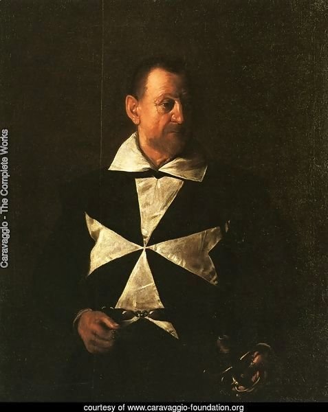 Portrait of Alof de Wignacourt 1608