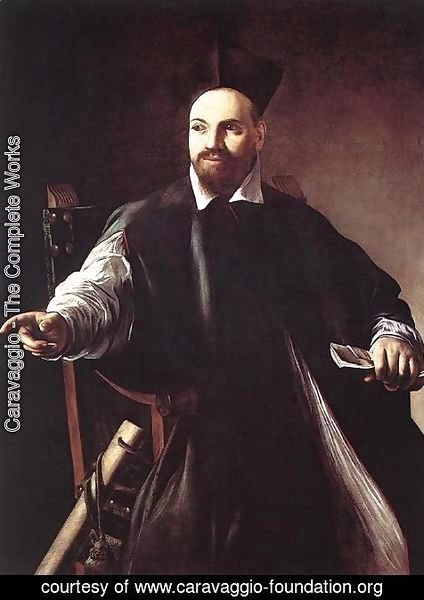 Caravaggio - Portrait of Maffeo Barberini 1599