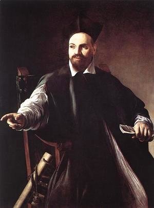 Portrait of Maffeo Barberini 1599