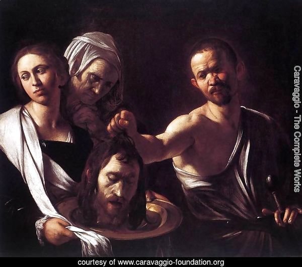 Salome with the Head of St John the Baptist c. 1607