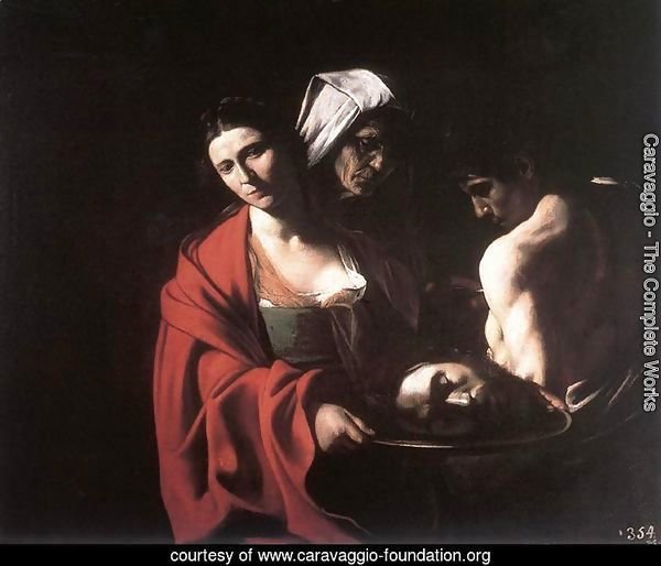 Salome with the Head of the Baptist c. 1609