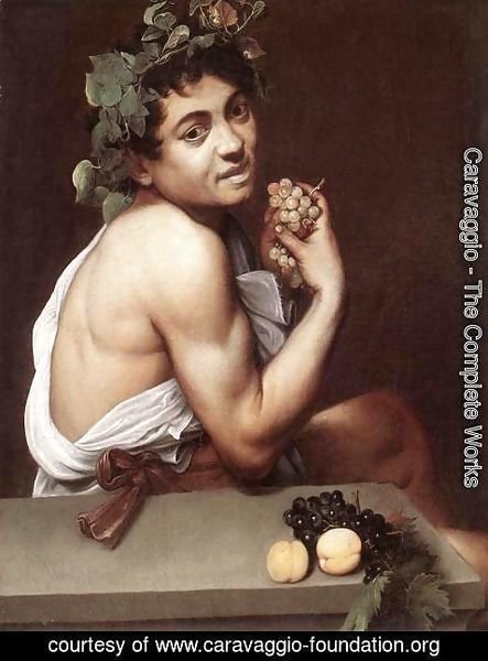 Caravaggio - Sick Bacchus c. 1593
