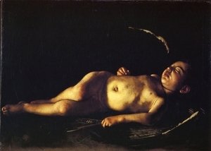 Sleeping Cupid 1608