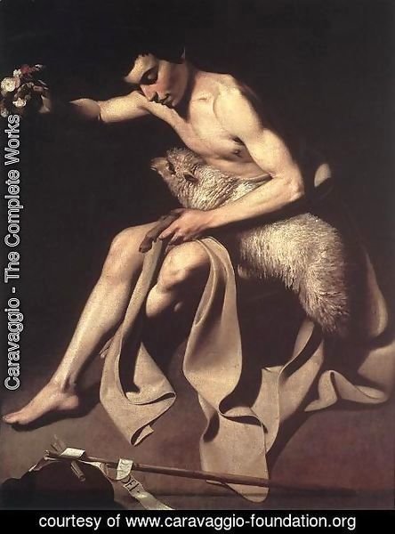 Caravaggio - St. John the Baptist