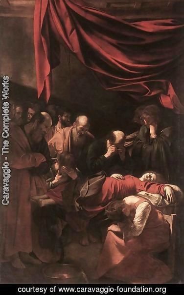 Caravaggio - The Death of the Virgin 1606