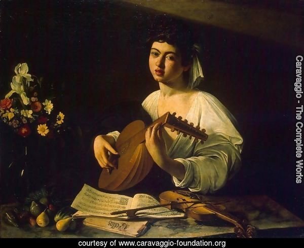 The Lute Player c. 1600