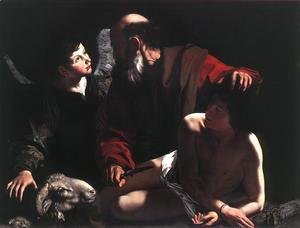 Caravaggio - The Sacrifice of Isaac c. 1605