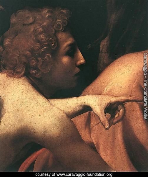 The Sacrifice of Isaac (detail 1) 1601-02