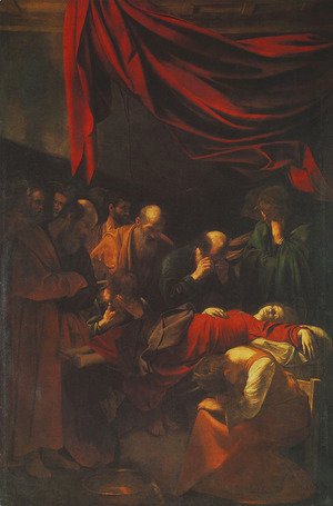 Caravaggio - Death of the Virgin