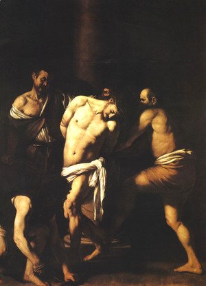 Caravaggio - Flagellation of Christ