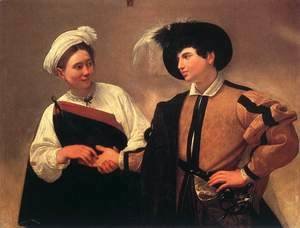 Caravaggio - Fortune Teller (La buona ventura)