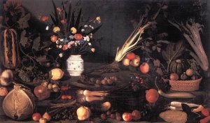 Still Life with Flowers and Fruit 2