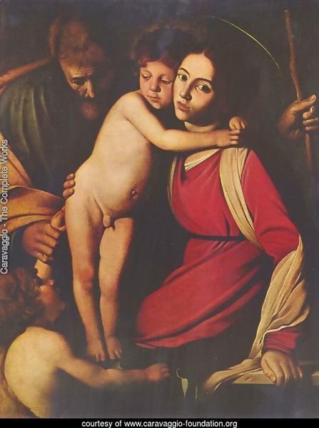 The Holy Family with St. John the Baptist