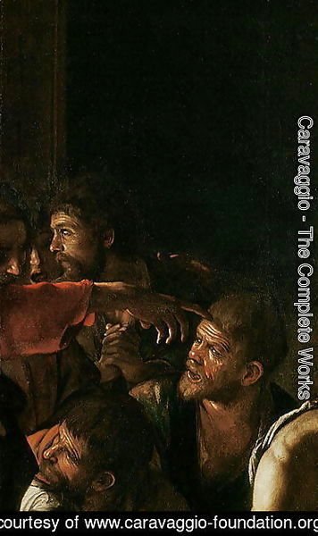 Caravaggio - Resurrection of Lazarus
